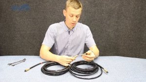 Комплект шлангов для гидравлического рулевого управления ULTRAFLEX