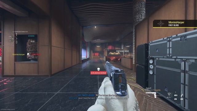 Alucard from Hellsing Does FInishing Moves | Modern Warfare 2 | Season 6 смотреть онлайн