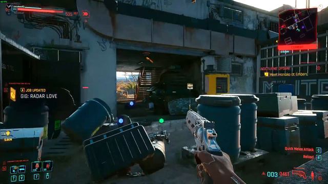Cyberpunk 2077-Very Hard=Very Easy смотреть онлайн