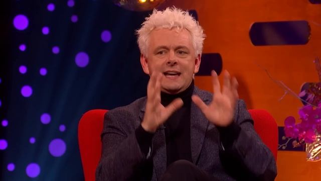 Michael Sheen Knows All About Your Good Omens Fan-Fiction! | The Graham Norton Show смотреть онлайн