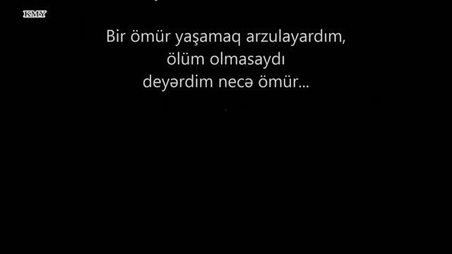 Vaqif Səmədoğlu - Bir yuxu görmək istərdim - Kamran M. Yunis смотреть онлайн