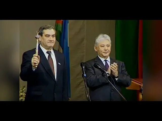 Вступление в должность Президента Якутии. 2002 г. смотреть онлайн