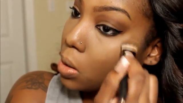 CONTOURING & HIGHLIGHTING For DARK SKIN
