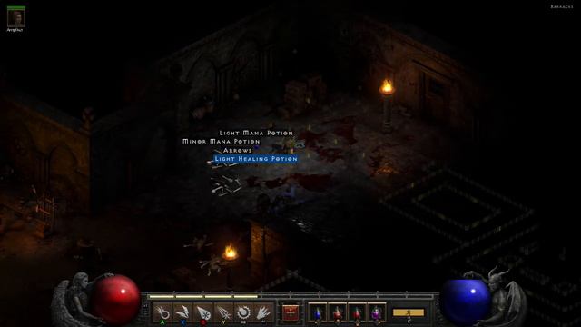 Diablo 2 Resurrected - Sorceress Gameplay - Tools of the trade смотреть онлайн