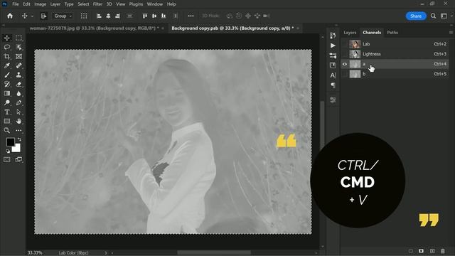 Simple Color TRICK to Complement Subject in Photoshop смотреть онлайн