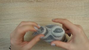 Котик из носка \\ Sock cat