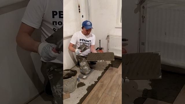 Профессиональная укладка керамогранита смотреть онлайн