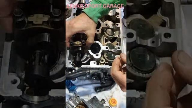 Ремонт ГБЦ Subaru двигатель Ej20