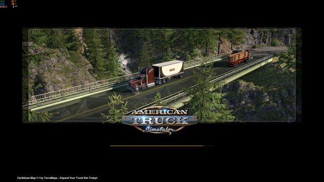 American Truck Simulator 1.40 Mod Time And Distance