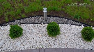 Садовый пластиковый бордюр Геоборд. Подборка примеров использования для вашего вдохновения!