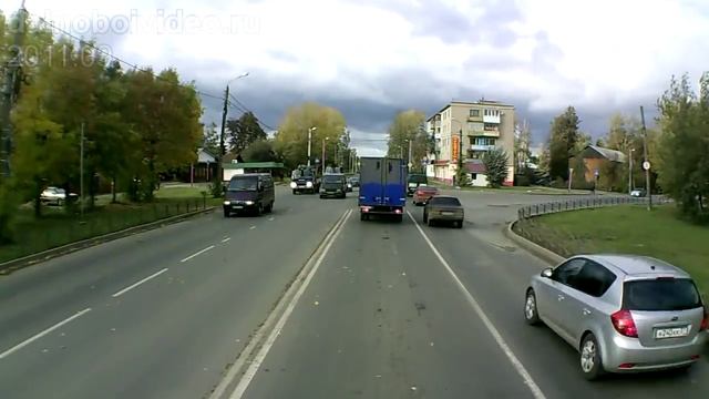 Дорога [ Лежнево - Иваново - Р152 - Новоталицы ] смотреть онлайн