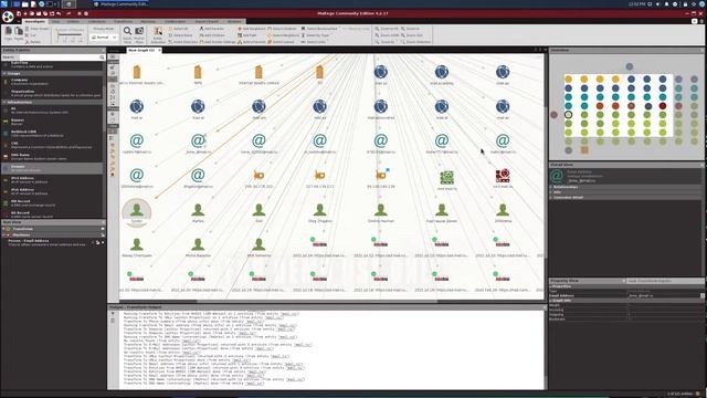 Как пользоваться Maltego на Kali linux? | Osint, социальная инженерия. 1 часть смотреть онлайн