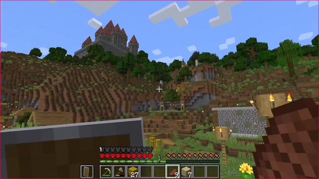 выживаем в 100 дней средневекового Minecraft (Часть 1) смотреть онлайн