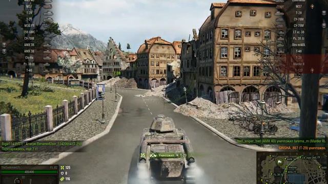 World of Tanks встречаем Рождество на Pz. B2 смотреть онлайн