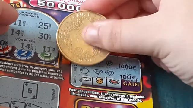 Grattage FDJ : 1 tellement vintage 80, 1 Vegas et 1 Monopoly смотреть онлайн