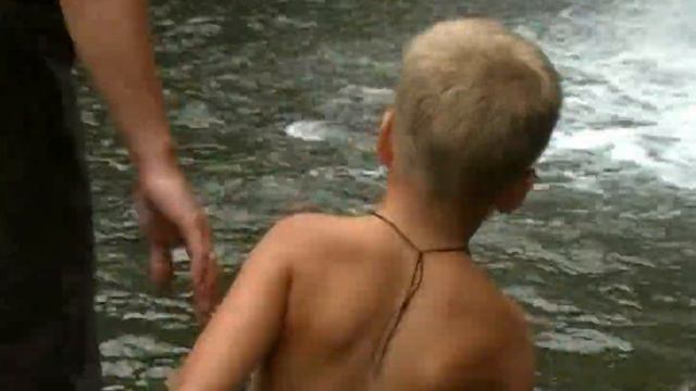 Камышлинский водопад (отпуск 2012 год) смотреть онлайн