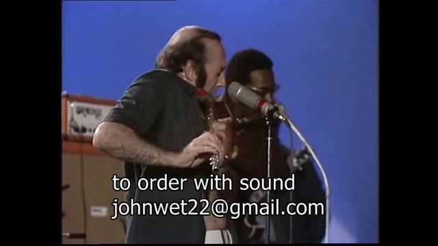 HERBIE MANN - Montreux Jazz Festival 1972 смотреть онлайн