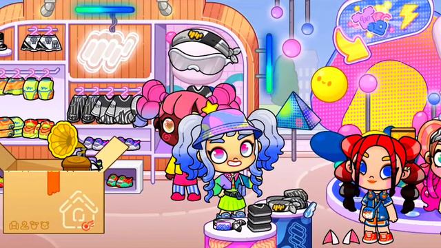 AVATAR WORLD ПОКАЖЕТ ЧТО ТАКОЕ БЫТЬ ШОПОГОЛИКОМ! ))) А У ВАС ТАК ЖЕ_ смотреть онлайн