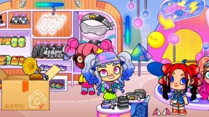 AVATAR WORLD ПОКАЖЕТ ЧТО ТАКОЕ БЫТЬ ШОПОГОЛИКОМ! ))) А У ВАС ТАК ЖЕ_