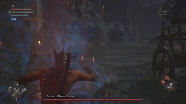 LORDS OF THE FALLEN (2023) | Derrotar PERCIVAL EL RECTOR ESCARLATA y consigue ⚔ ARMA SED DE SANGRE смотреть онлайн