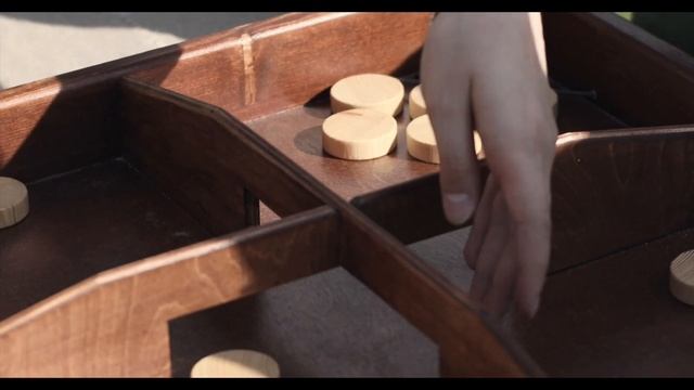 Деревянные игры из Англии - WoodTower смотреть онлайн