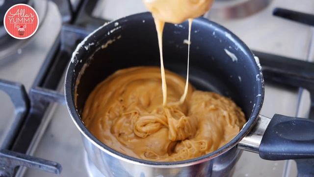 Russian Toffee Recipe | Ириски в домашних условиях food how to make toffee dessert смотреть онлайн