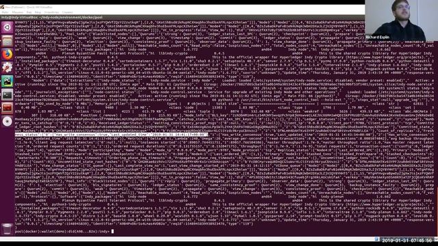 Sprint Demo: Evernym Indy 19.02 20190131 смотреть онлайн