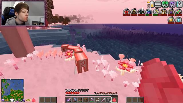 Minecraft | CANDY PIG PROBLEM.. | Diamond Dimensions Modded Survival #201 смотреть онлайн