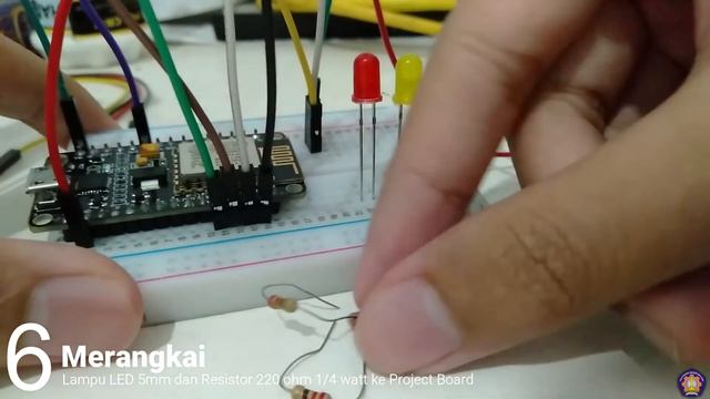 Sensor Ultrasonik | Menggunakan Node MCU Esp 8266 AMICA смотреть онлайн