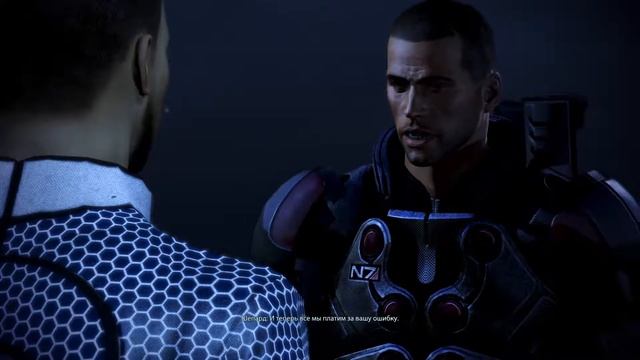 Шепард против Жнецов. Разговор с Левиафаном (Mass effect 3) смотреть онлайн