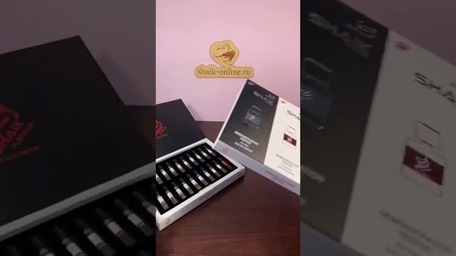 Пробники номерной парфюмерии Shaik смотреть онлайн