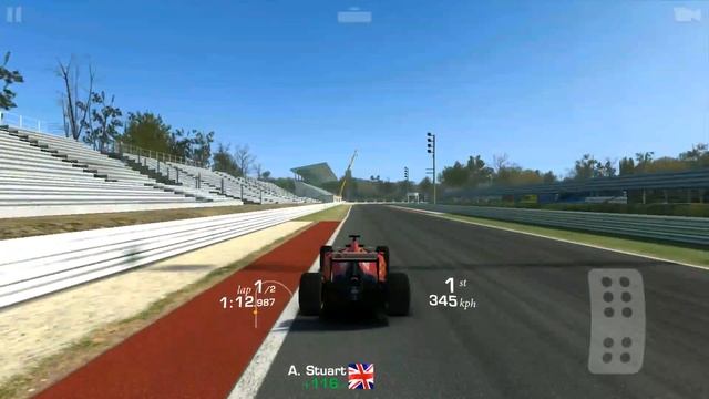 Real Racing 3 | Scuderia Ferrari Championship Stage 12 Goal 1 смотреть онлайн