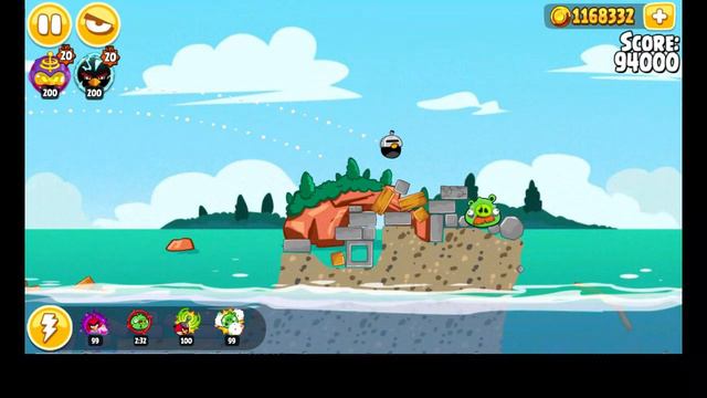 Angry Birds Seasons QA Cheat Build Gameplay because why not смотреть онлайн