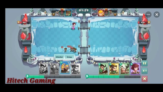 Always Strong ? Attack in Battle Crush Three Kingdoms Defence Game (HAGO) смотреть онлайн