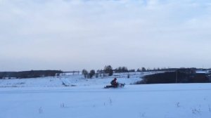 Снегоход Yamaha rx1 warrior