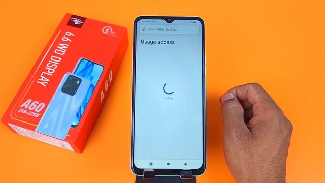 How to enable Data Used In Itel A60/Itel A60 Data Used Kaise dekhe/Itel A60 net speed show смотреть онлайн