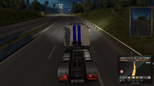 ETS 2 MP | Как снять ограничитель скорости? смотреть онлайн