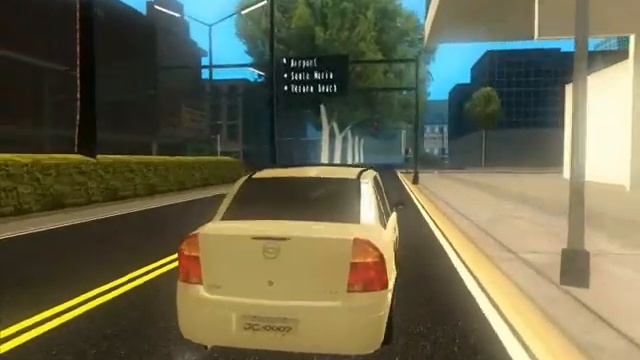 Chevrolet Corsa Premium 2008 - GTA San Andreas Video By Fantasma смотреть онлайн