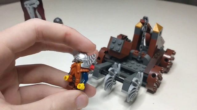 Обзор Лего 7040 защита рудника гномов из Lego Castle смотреть онлайн