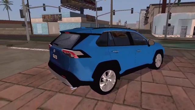 TOYOTA RAV4 HYBRID 2021 FOR GTA SA ANDROID || DFF ONLY || THE TRENDING MODS || GTA SA MODS 2021
