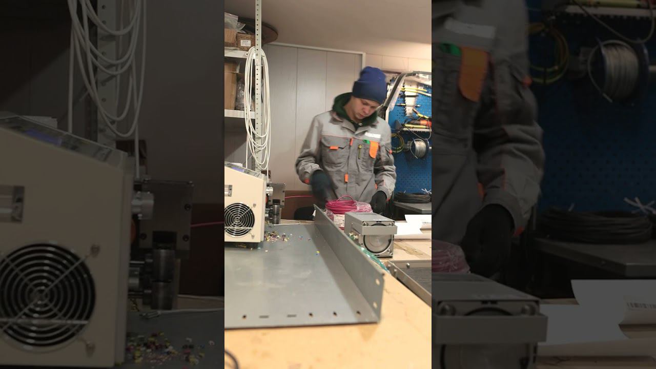 Производство различных проводов установочных в АНБИК смотреть онлайн