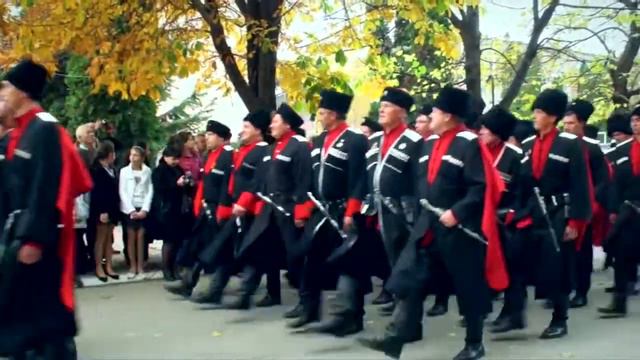 Владимир Носов - Парад Кубанского казачьего войска 2013 (Часть-2) смотреть онлайн