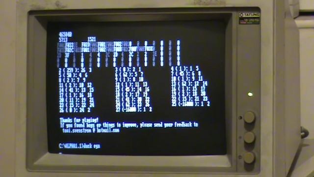 Magiduck Alpha 1.1 - Real hardware test (CGA) смотреть онлайн