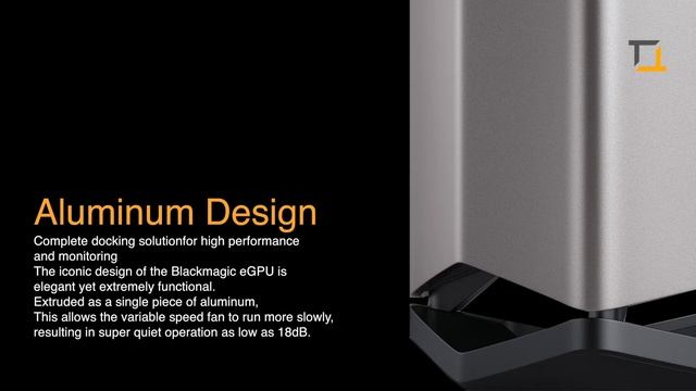 BLACKMAGIC NEW EGPU I FOR VIDEO EDITING I COLOR GRADING I GAMING смотреть онлайн