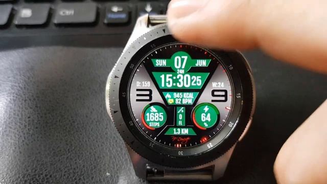 [WATCH FACE] SCALE SPORT NTV324 - FOR SAMSUNG GALAXY WATCH 3, ACTIVE 2, GEAR S3... смотреть онлайн