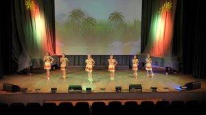 Вокальный коллектив "Эврика" группа "Краски" - "Чунга-Чанга"