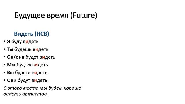 РКИ. Учим русские глаголы "видеть" и "увидеть" А1 смотреть онлайн