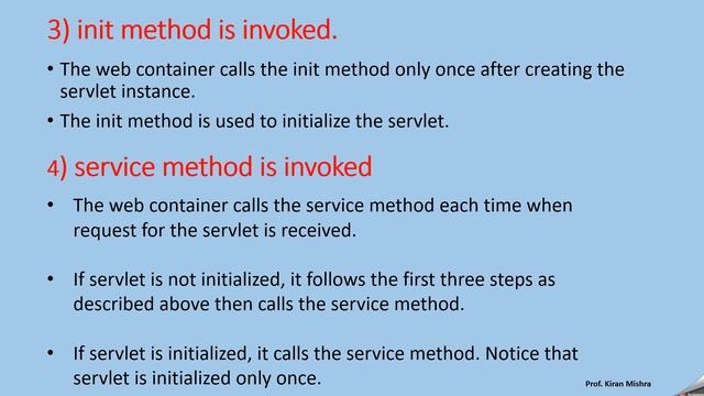 Servlet Lifecycle | Working Of Servlet | TYIT(SEM 5)-UNIT-1 -Chapter-3 | Lecture4 смотреть онлайн