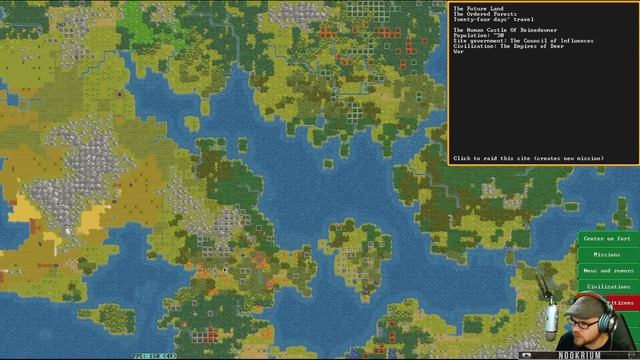 Dwarf Fortress - Forgotten Beast Brawl [Green Glass Tower Fortress] смотреть онлайн