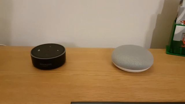 Amazon Echo Dot vs Google Home Mini sound comparison 1 смотреть онлайн